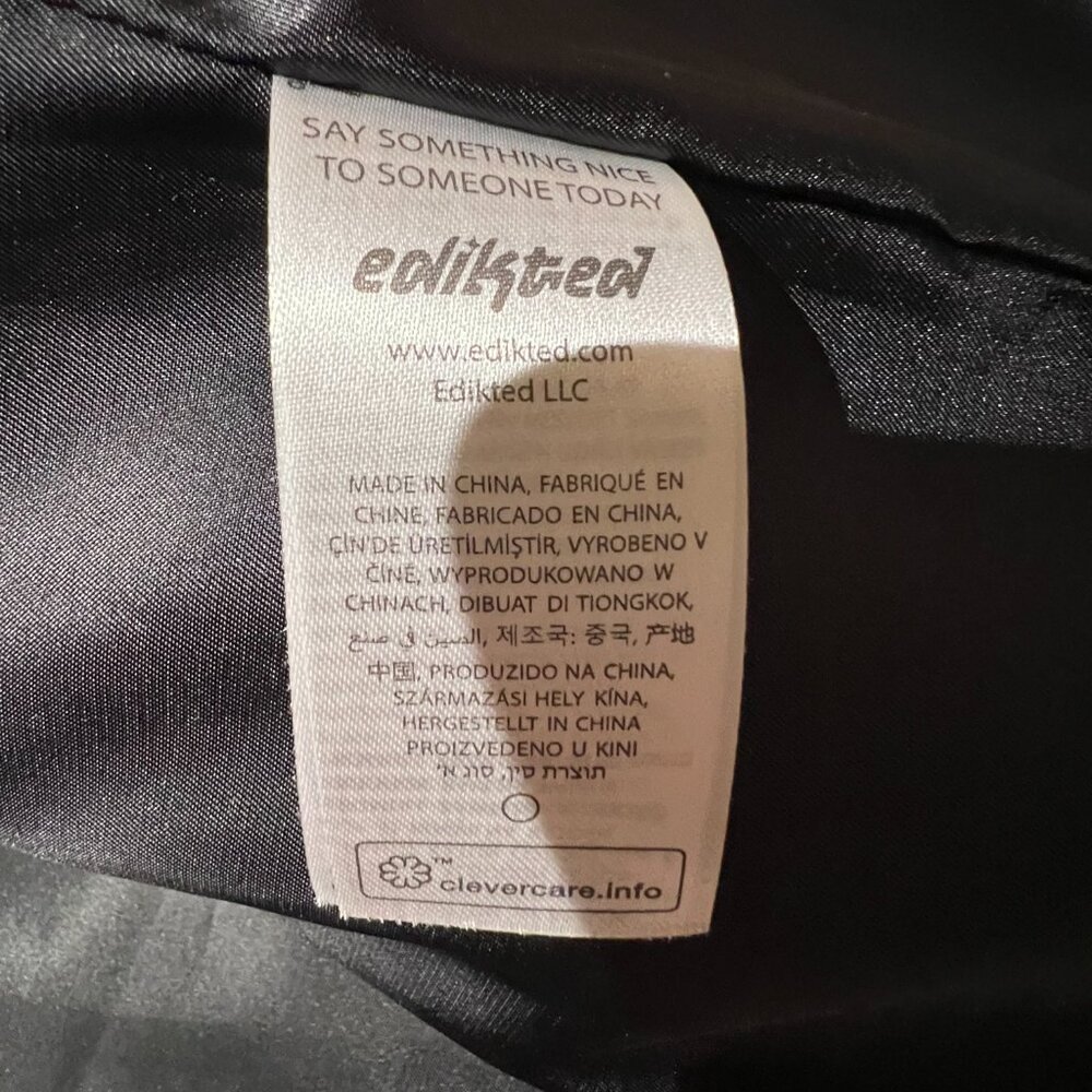 Edikted Patch Jacket - Picture 3 of 4